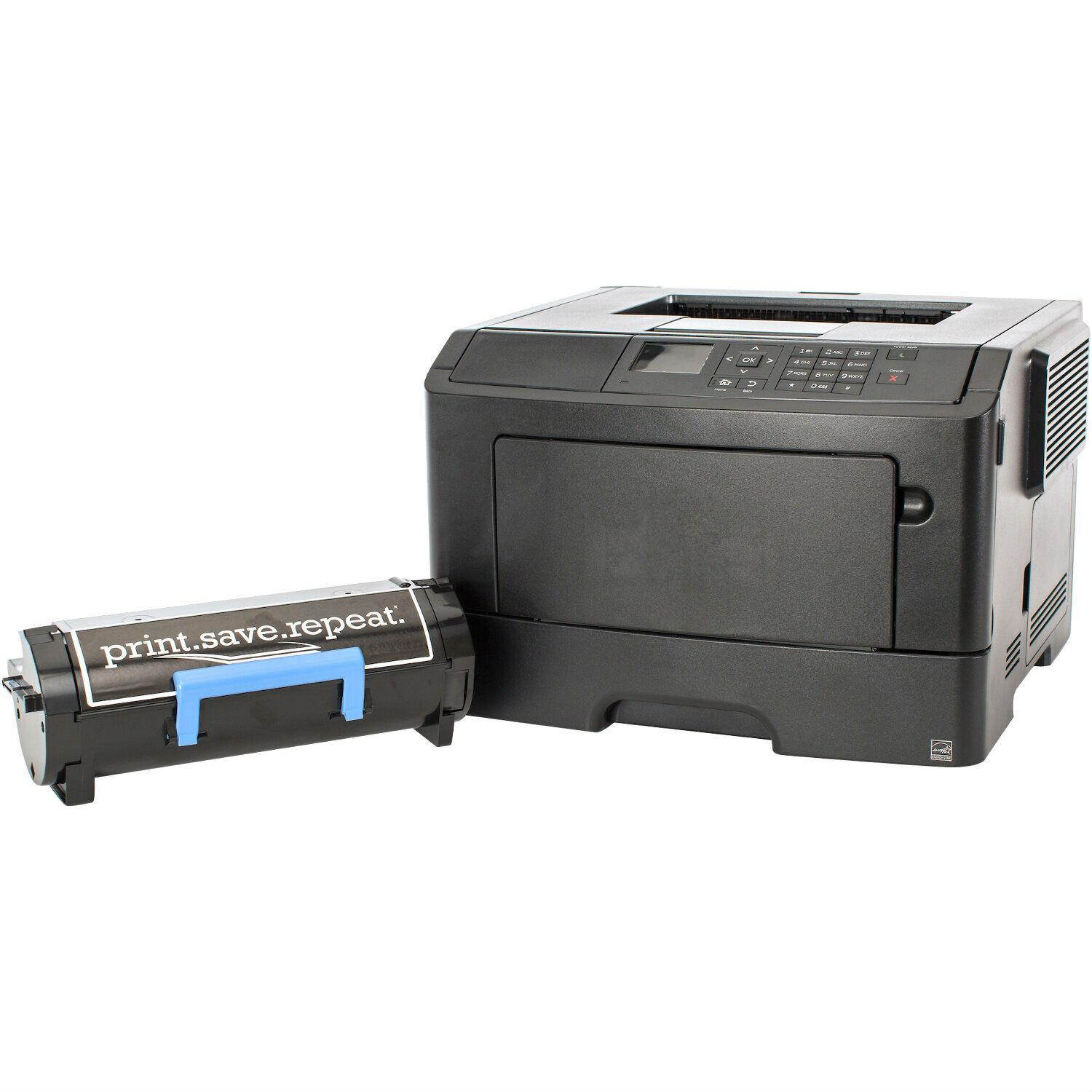 Print.Save.Repeat. Dell M11XH High Yield Toner Cartridge for B2360, B3460, B3465 [8,500 Pages]