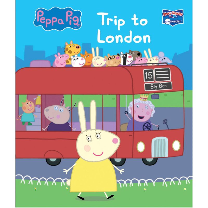 Pi Kids Peppa Pig Electronic Me Reader 8-Book Library Boxed Set