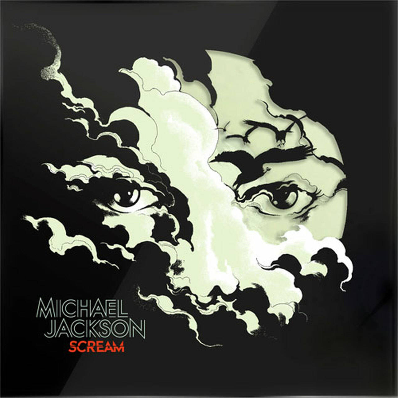 Michael Jackson Scream 180g 2LP (Glow In The Dark Vinyl)
