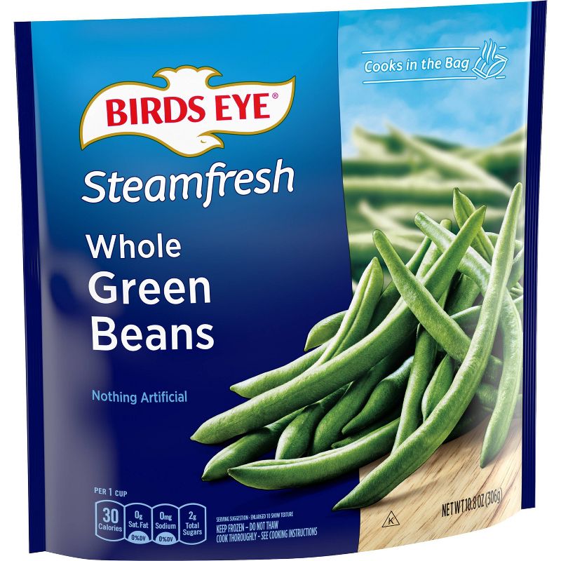 Birds Eye Steamfresh Premium Selects Frozen Whole Green Beans - 10.8oz