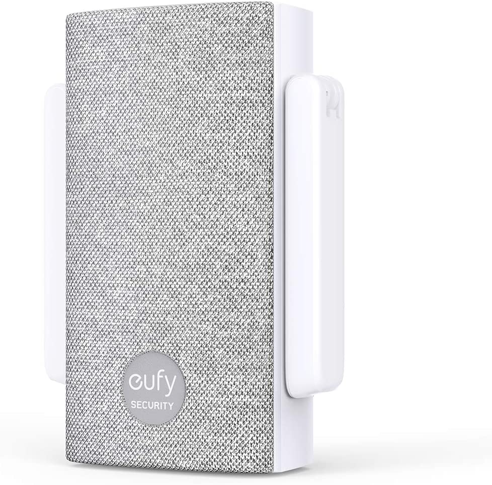 Certified Wi-Fi Bridge for eufy Security Smart Lock, Remote Wi-Fi Unlocking, Instant Notifications, Connect to The Google Assistant or Alexa, Official eufy Accessory.