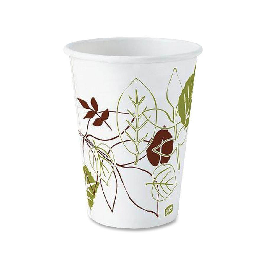 Dixie Foods Pathways Design Polylined Hot Cups 1000/CT