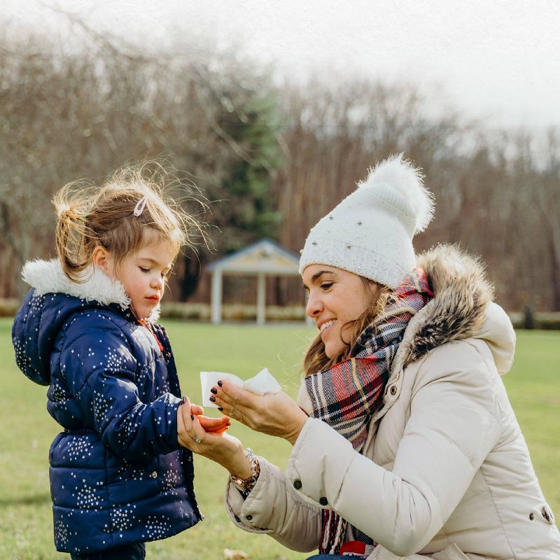 Wet Ones Antibacterial Hand Wipes Travel Pack - Tropical Splash - 20ct