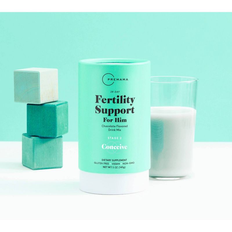 Premama Fertility Support for Him Powder Packets - 28ct