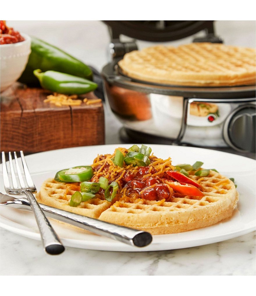 All-Clad Classic Stainless Steel Round Waffle Maker