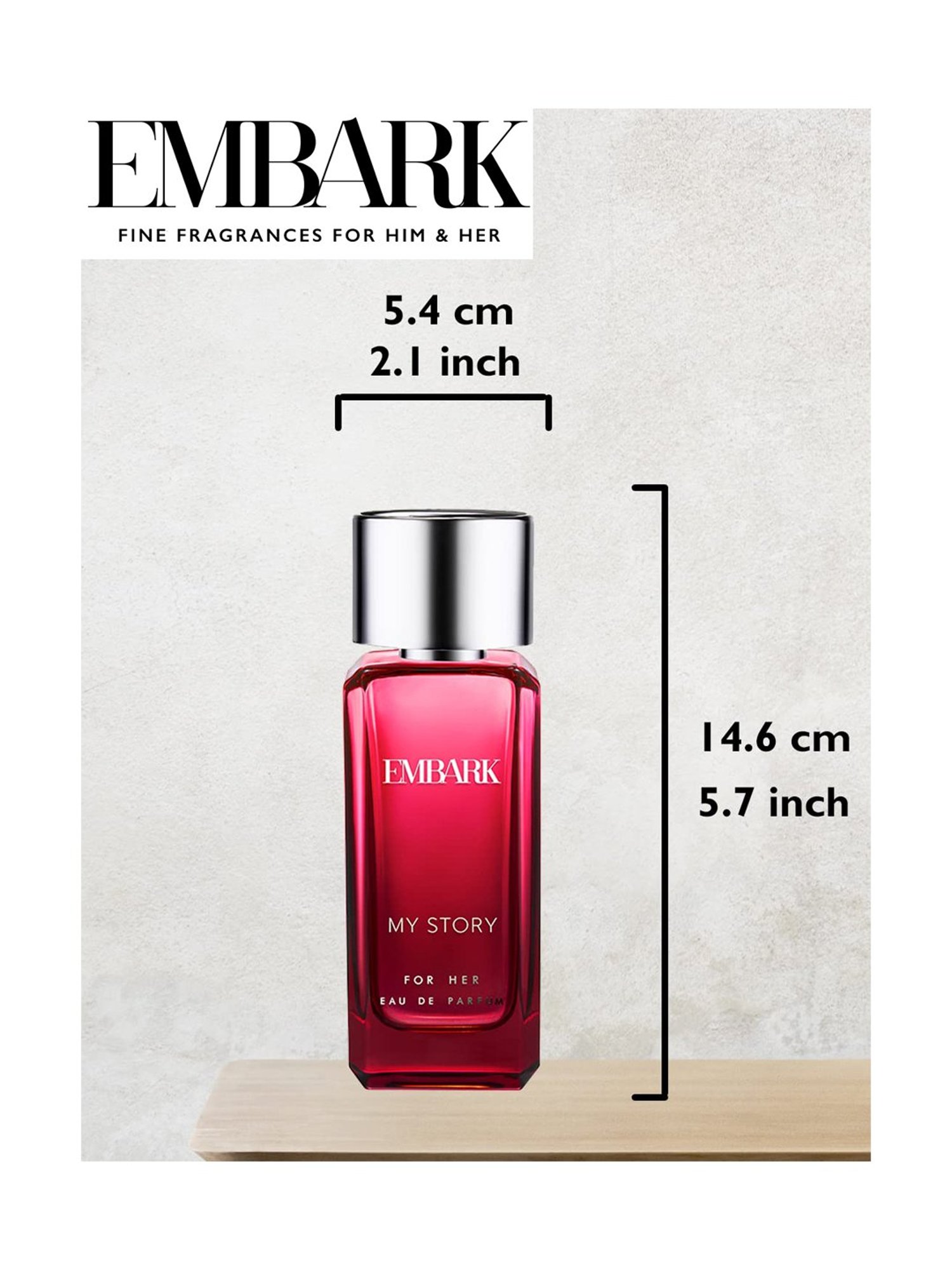 Adiveda Natural Perfume Tester Set of 7 for Women