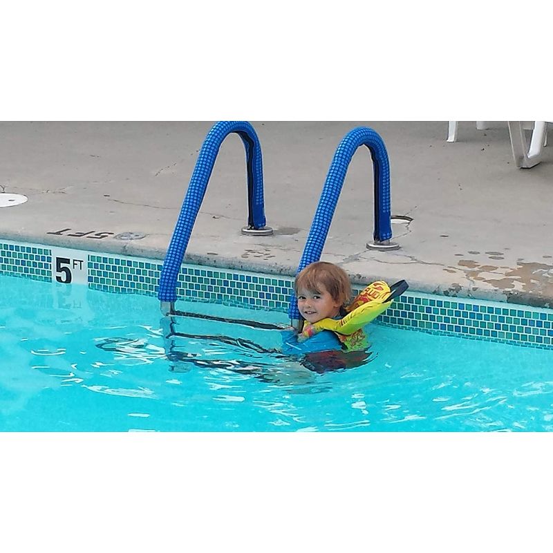 Cosco Two Step Big Step Folding Step Stool with Rubber Hand Grip