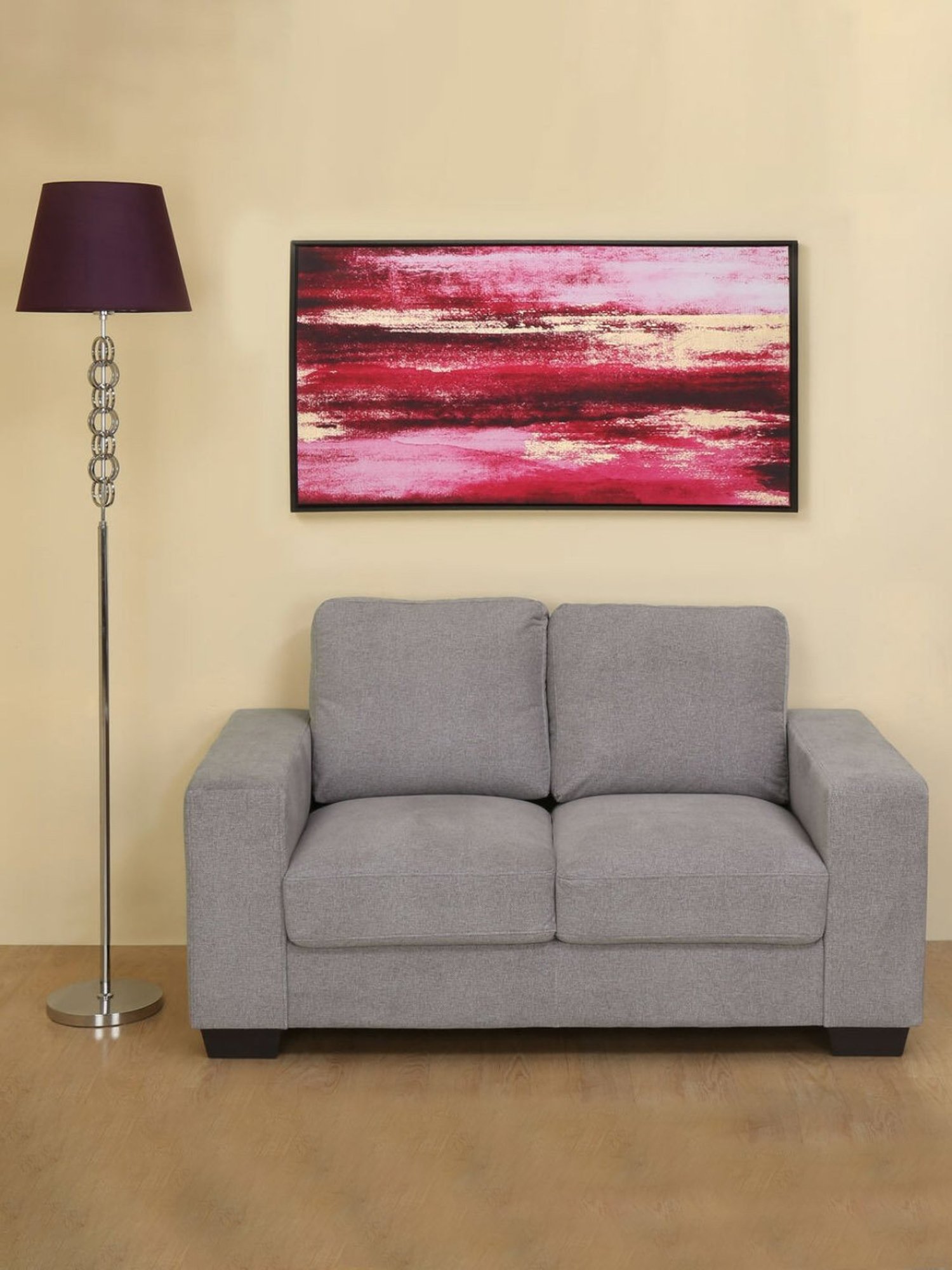 Queen Brady Convertible Sofa with Storage Gray - Serta