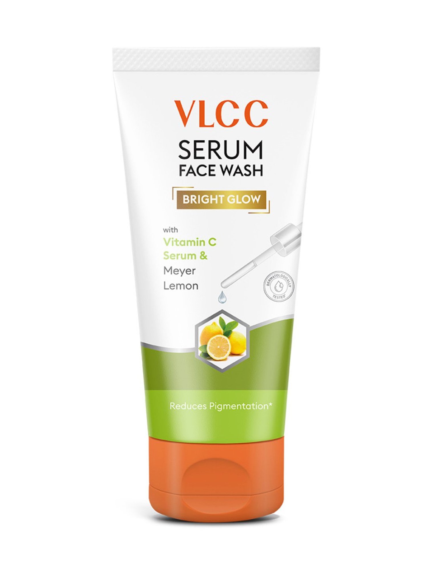 VLCC Bright Glow Meyer Lemon Serum Face Wash - 100 ml
