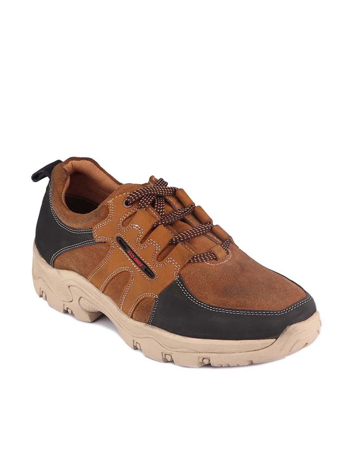 Red Chief Men's Brown Casual Sneakers