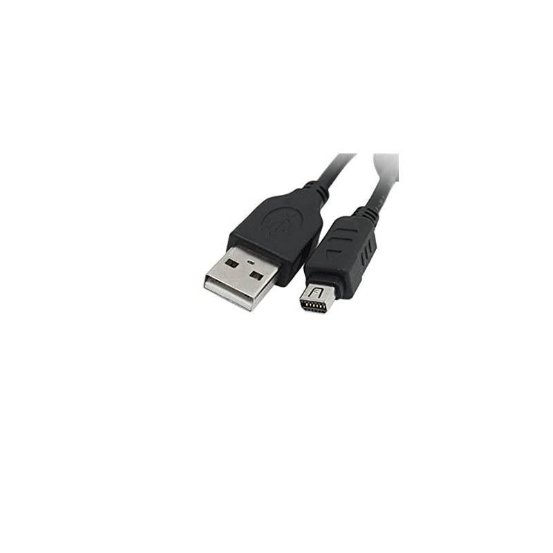 Replacement Compatible USB Cable for Olympus Digital Cameras That Use USB Cable CBUSB5CBUSB6 by