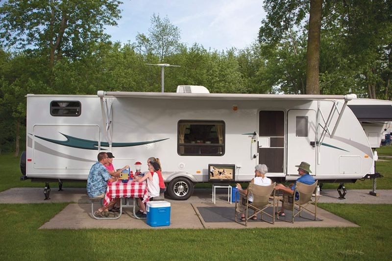 Winegard RVW-395 Sensar IV White DTV/HD TV Antenna