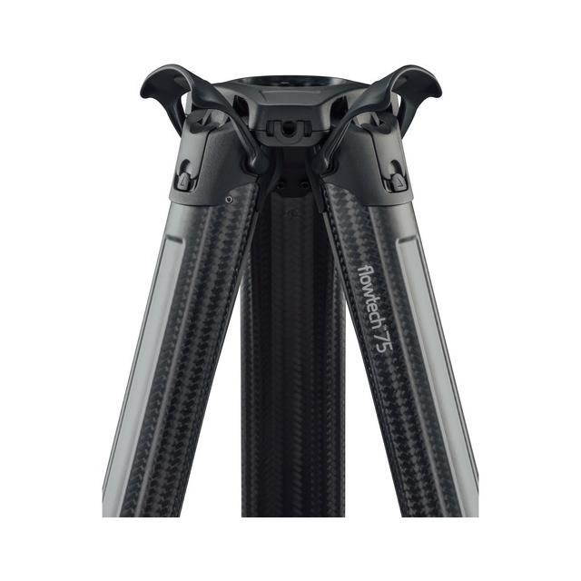 Vinten flowtech 75 2-Stage Carbon Fiber Tripod #V4150-0003