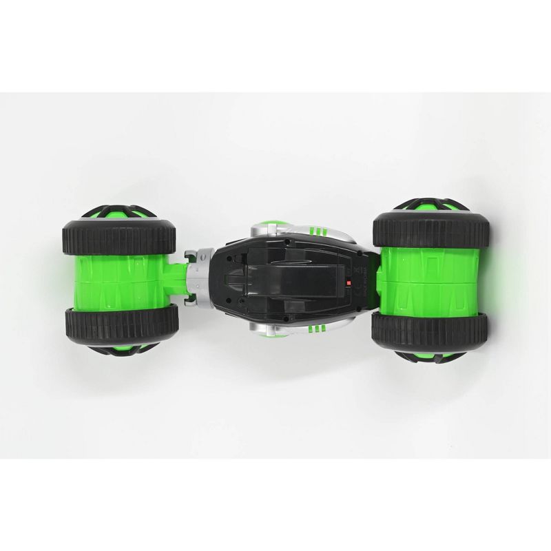 Goodly Toys 2.4 GHz RevVolt Hummer Stunt RC Vehicle - Green