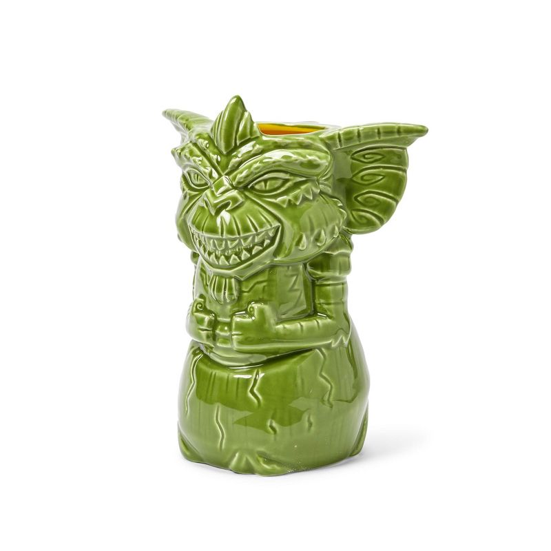 Beeline Creative Geeki Tikis Gremlins Stripe Mug | Ceramic Tiki Style Cup | Holds 23 Ounces