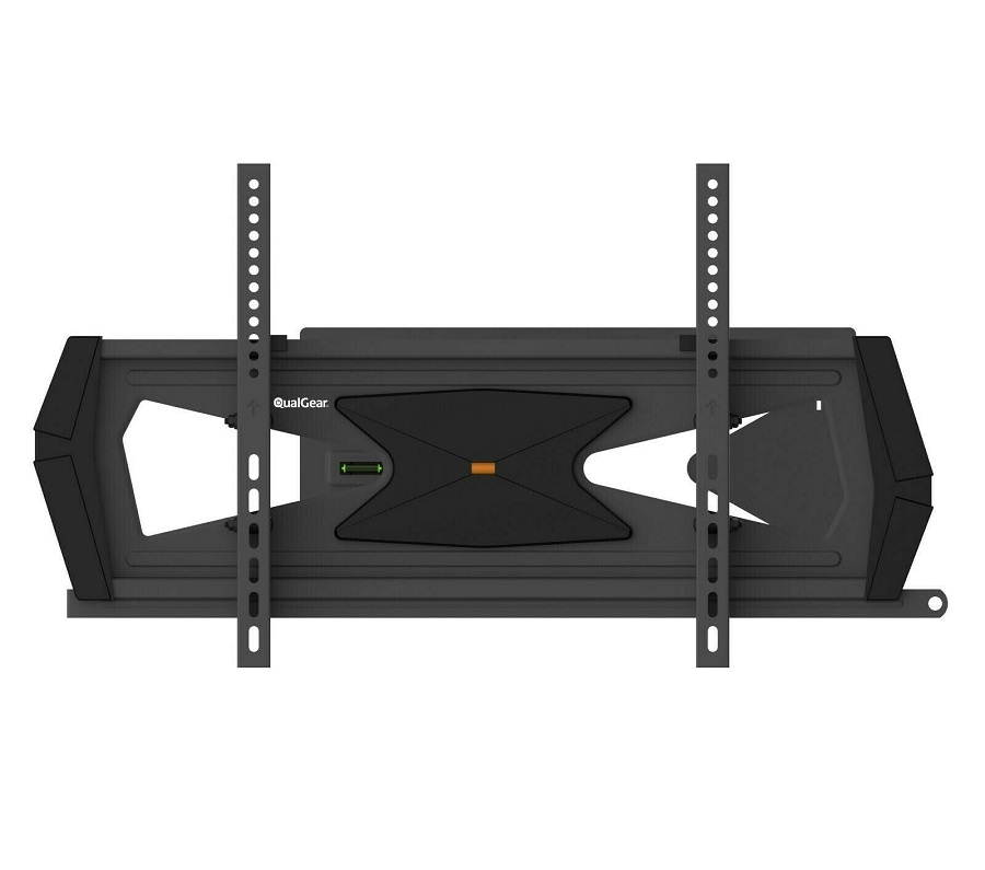 QualGear&reg; Heavy Duty Full Motion TV Mount For 37-70 Inch Flat Panel and Curved TVs, Black (QG-TM-032-BLK) [UL Listed]
