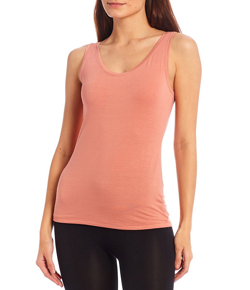 Modern Movement Reversible Neckline Knit Tank