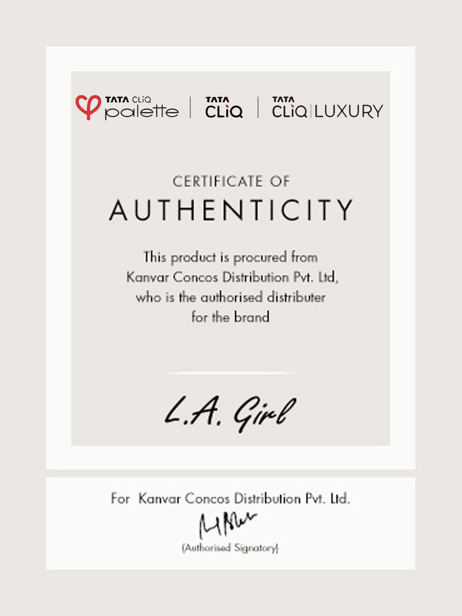 L.A. Girl Luxury Creme Lipstick Romance - 3.5 gm