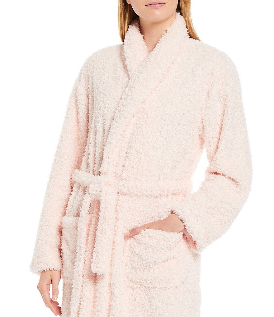 Little Giraffe Stretch Chenille Microfiber Wrap Robe