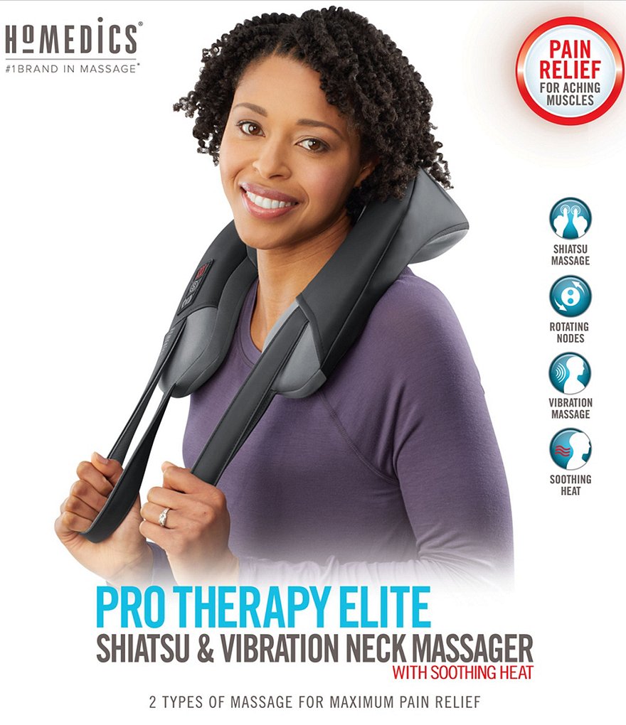 Homedics Shiatsu+ Vibration Body Massager