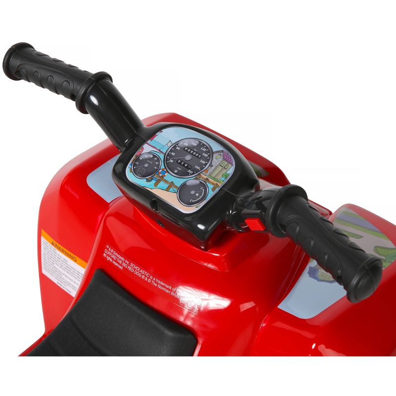 Dynacraft 6V Clifford Quad Powered Ride-On