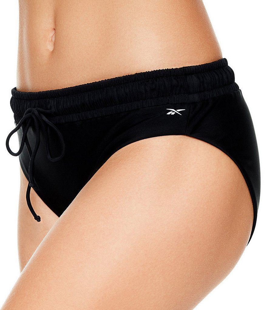 kate spade new york Dandelion Floral Mini Ruffle Swim Top