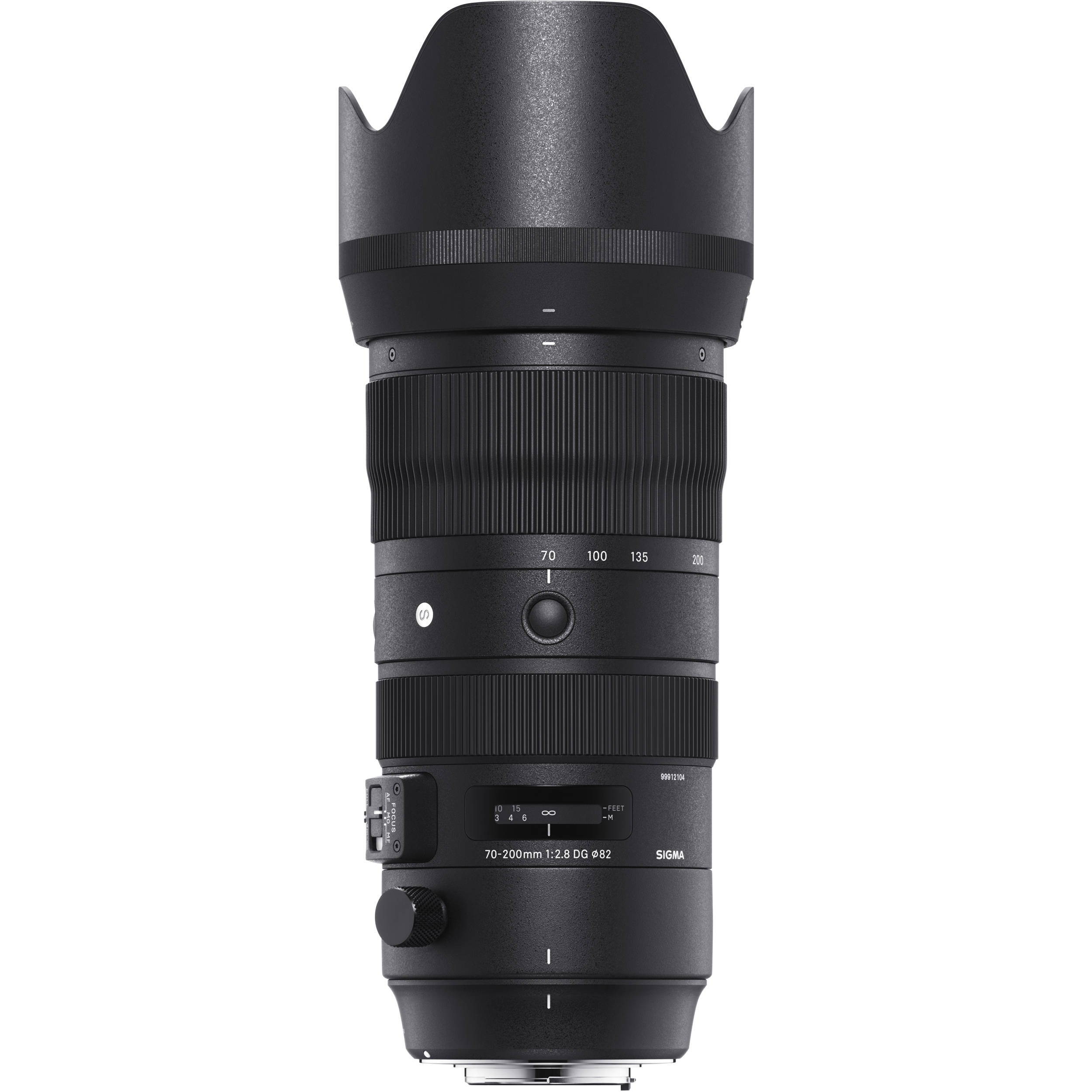 Sigma 70-200mm F2.8 Sports DG OS HSM - Nikon