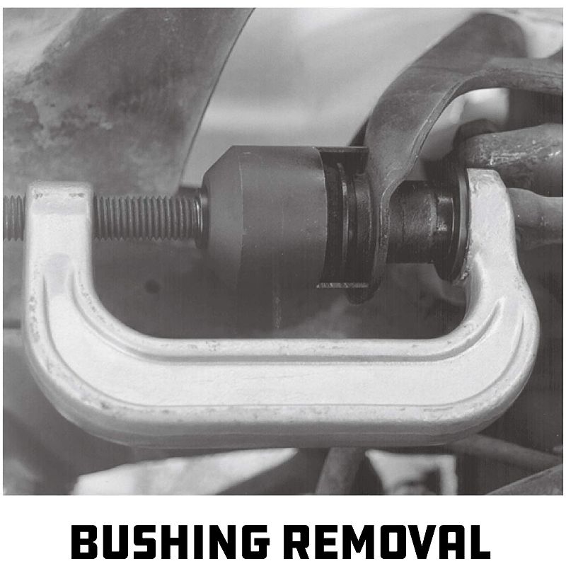 Powerbuilt 648604 Heavy Duty Upper Control Arm Bushing Repair Kit for Ford, GM, and Chrysler Models