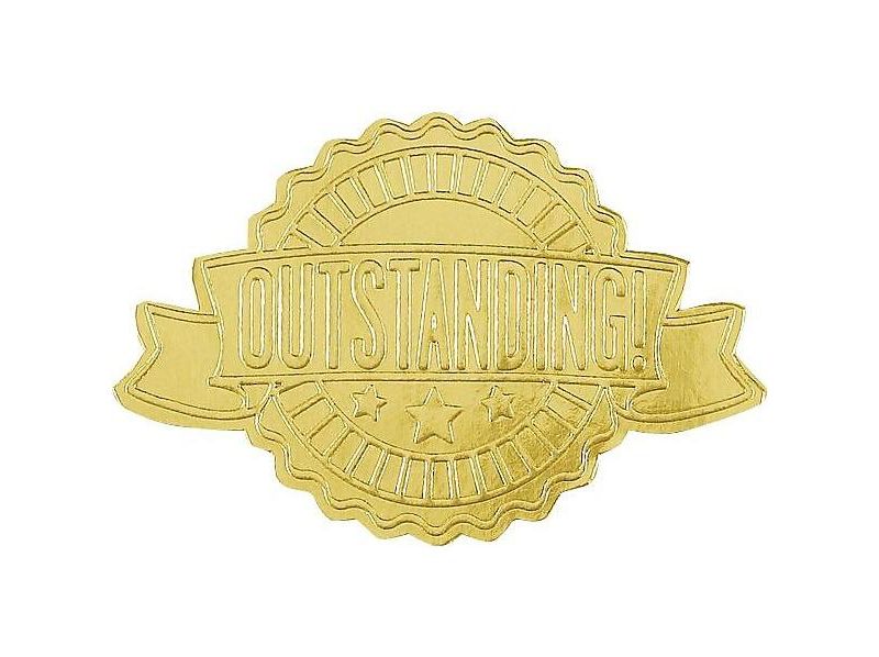 Great Papers Outstanding Ribbon Foil Seal 20104102