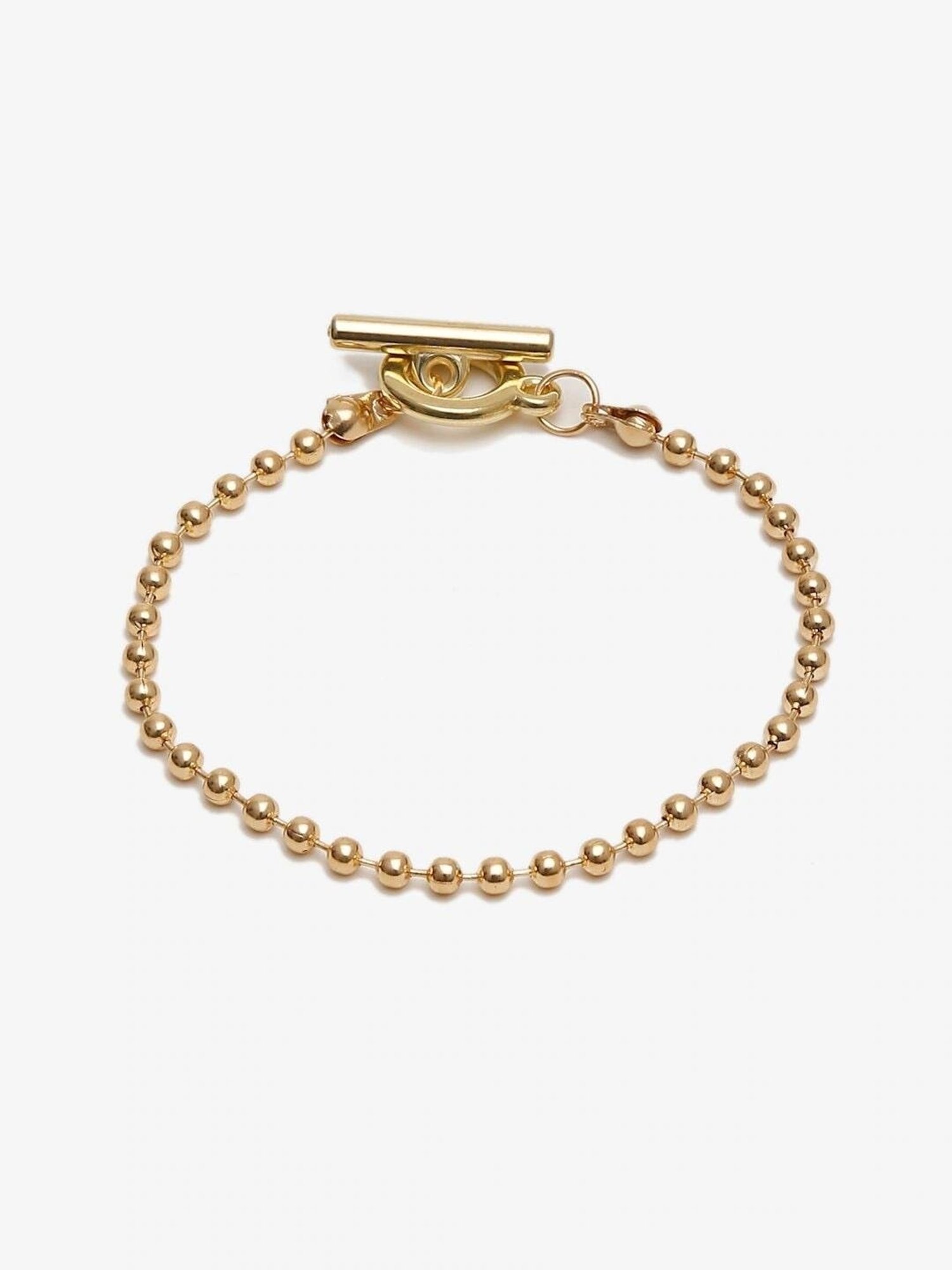 YouBella Women Gold-Plated Link Flexible fit Bracelet - Set of 4