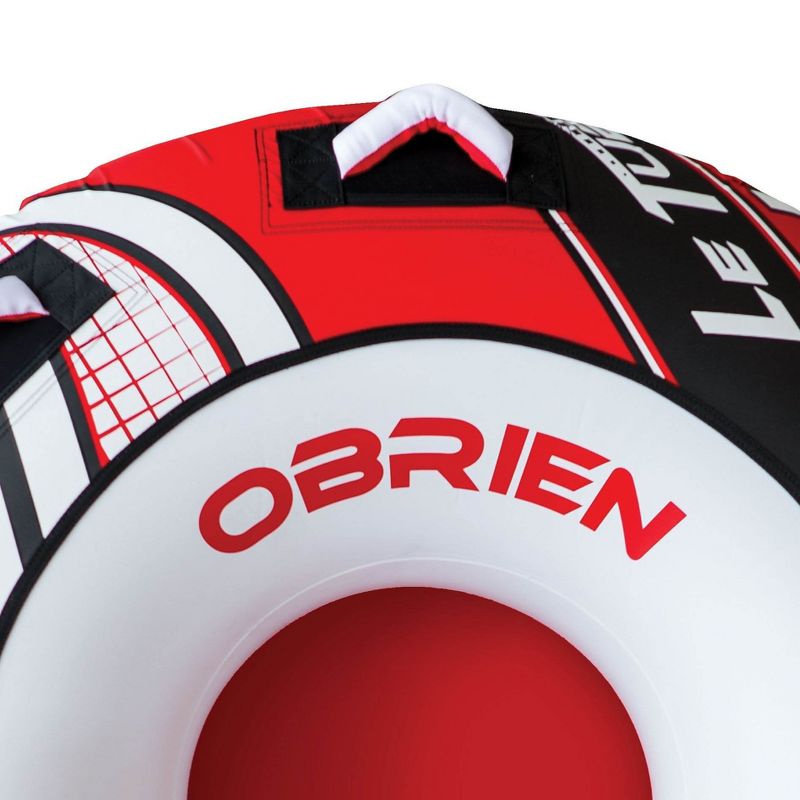 OBrien 66" Le Tube Heavy Duty One Rider Towable Lake Tube w/ Tow Line Connector