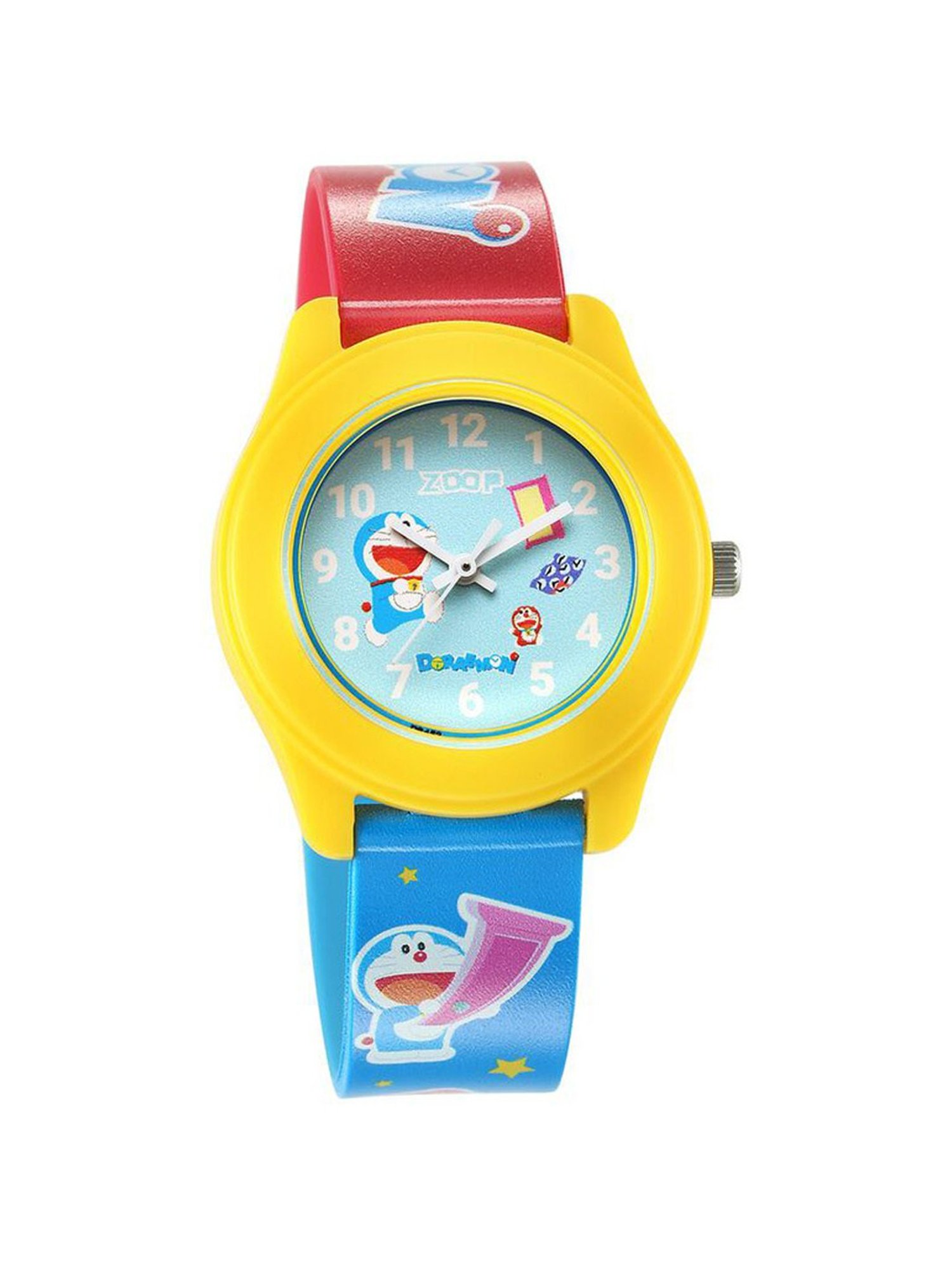 Zoop Doraemon 26019PP37W Analog Watch for Kids