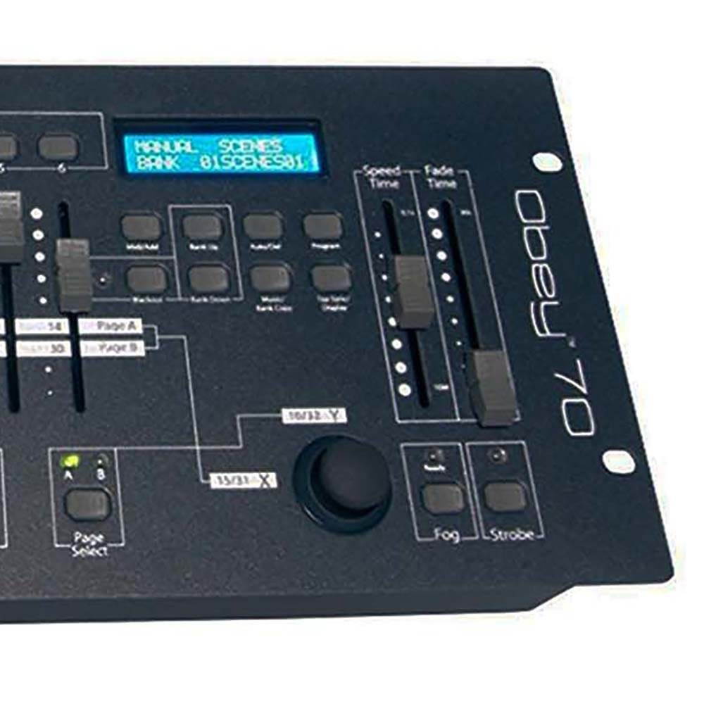 Chauvet DJ Obey 70 Light, Fog, and Strobe DMX Controller