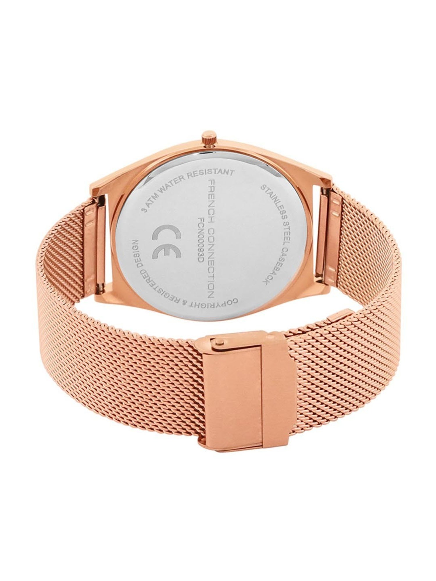 French Connection FCN00093D Attrayant Analog Watch for Men