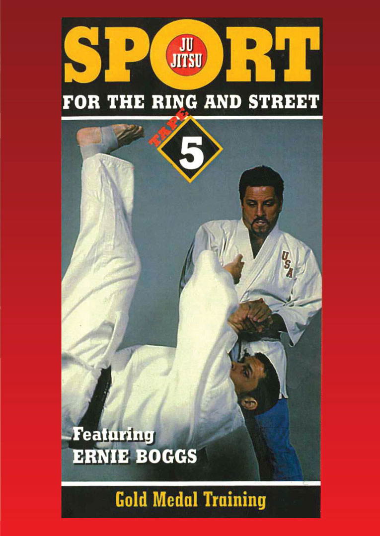 Sport Jiu-Jitsu Ring & Street #5 Gold Medal Training Secrets DVD Ernie Boggs mma