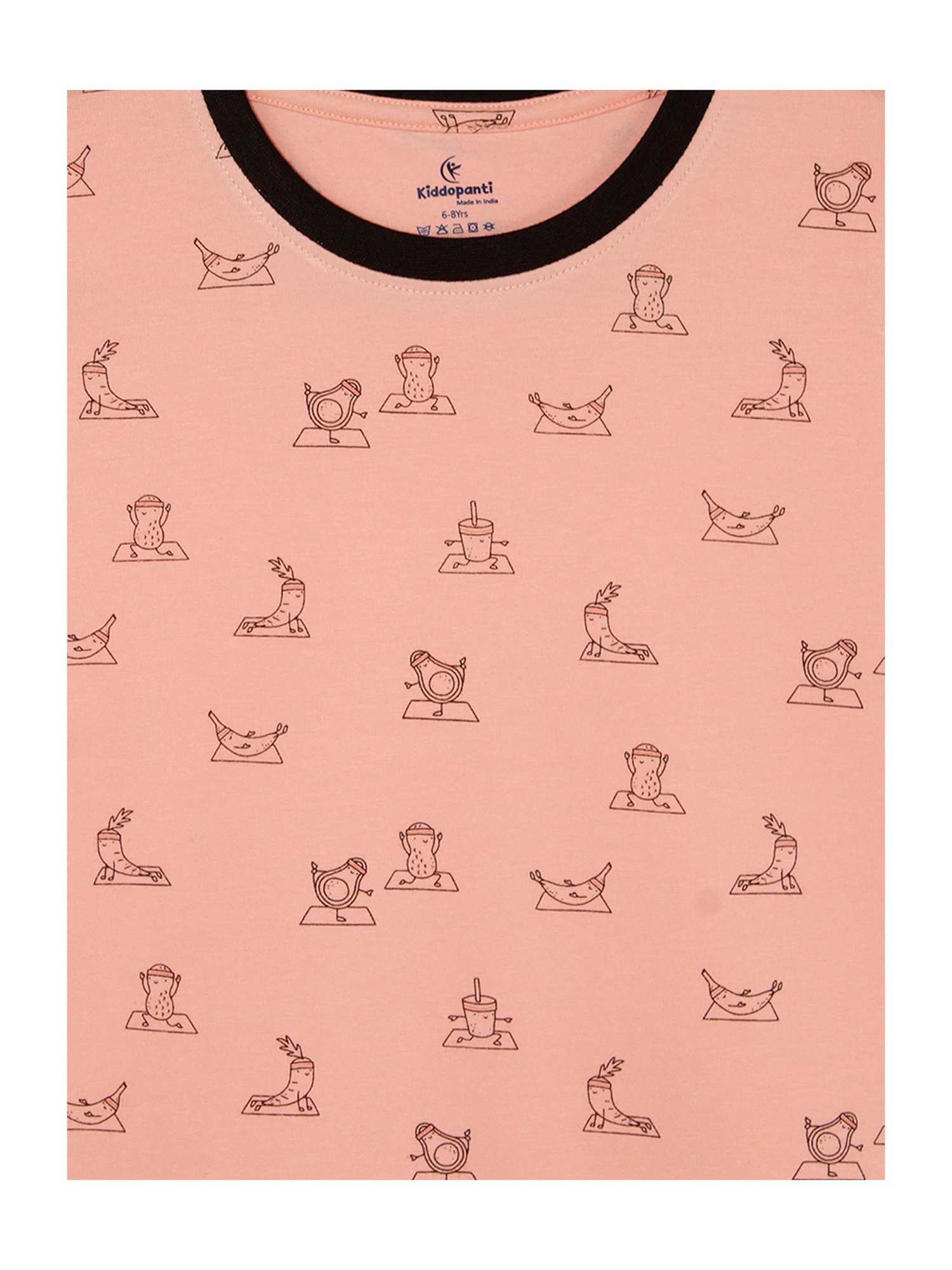 Nite Flite Boys Multicolor Cotton Printed T-Shirt & Pyjama