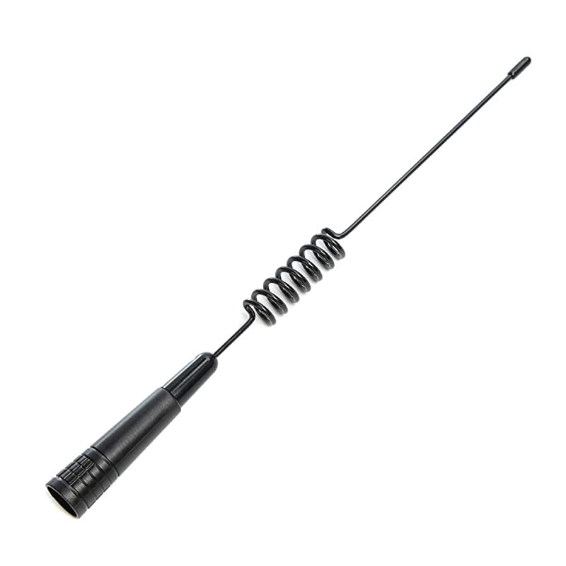 Radio Antenna for Jeep Wrangler 13-inch Flexible Metal Car Radio Antenna for 2007 to 2020 Jeep Wrangler JK JKU JL JLU Sahara Rubicon 2 4 Door Gladiator