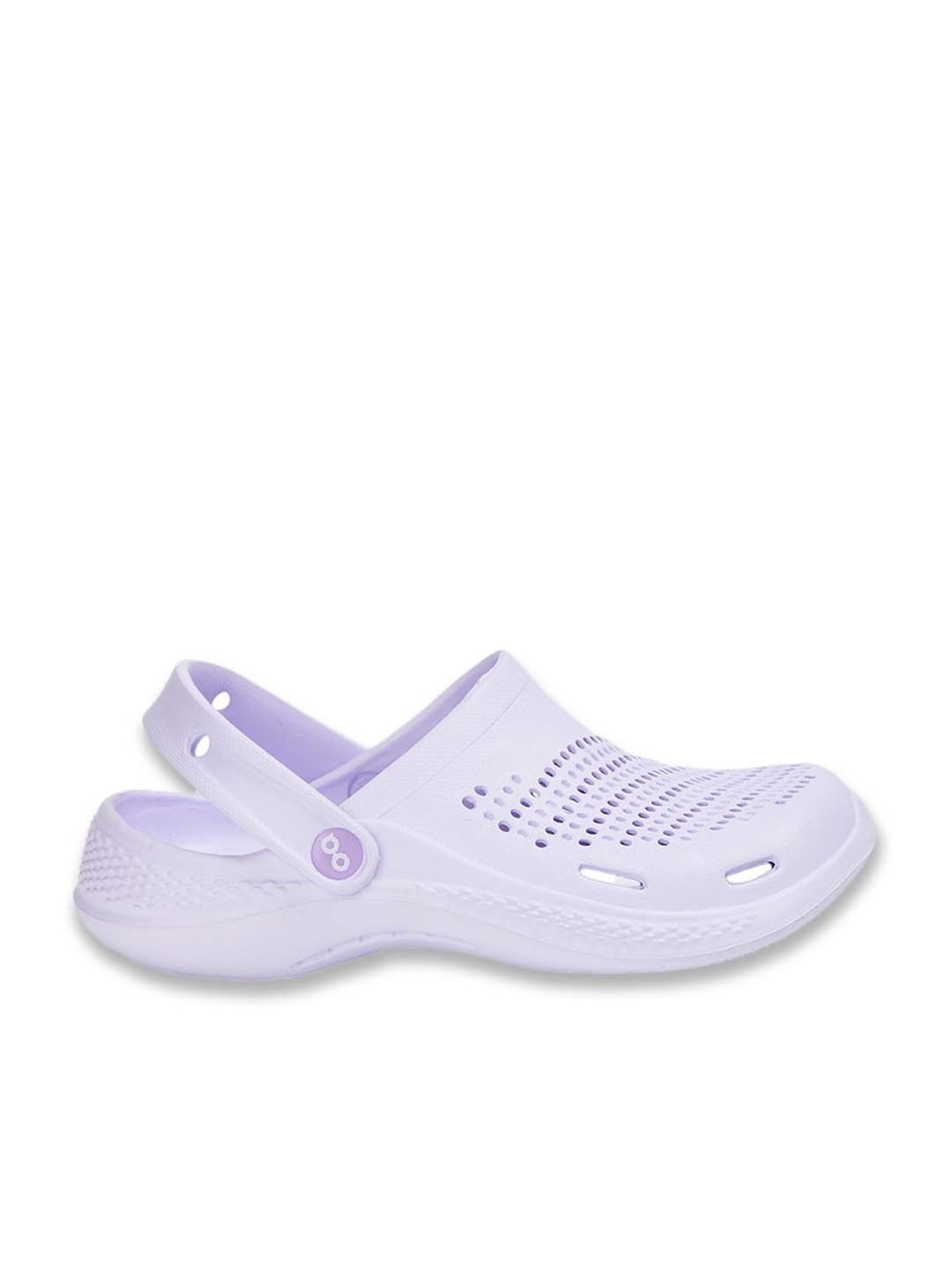 Ginger by Lifestyle Women's Lilac Back Strap Clogs