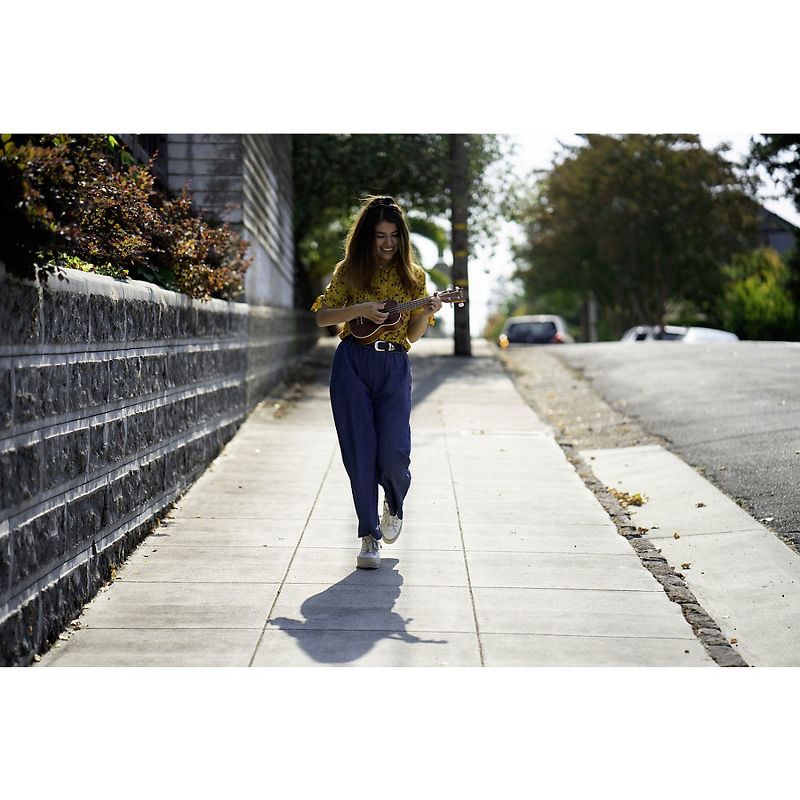 Kala Satin Mahogany Soprano Ukulele