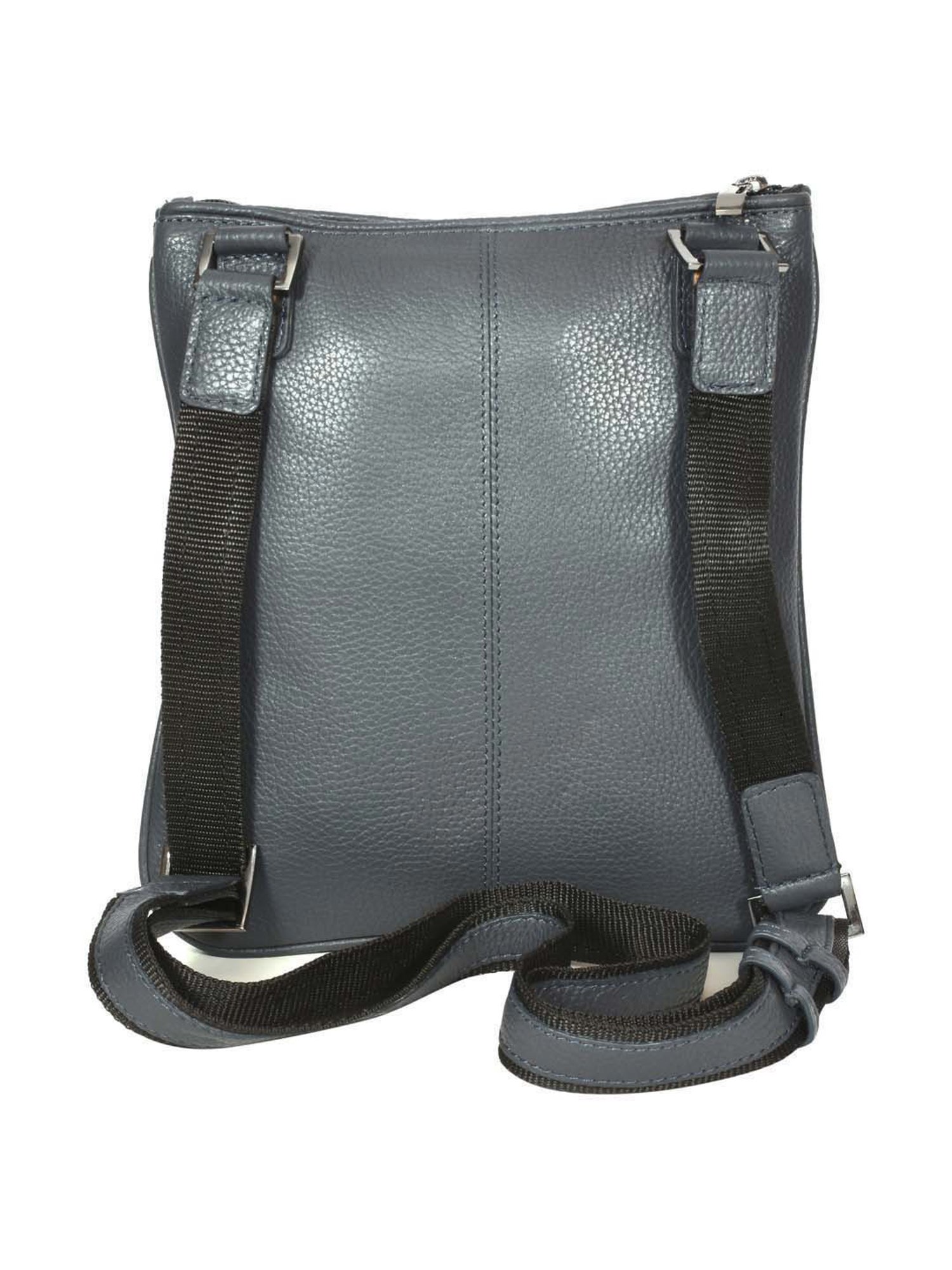 SASSORA Navy Solid Small Sling Handbag