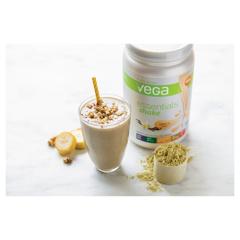 Vega Essentials Vegan Protein Powder Shake - Vanilla - 21.9oz