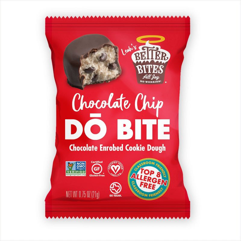 Better Bites Gluten Free Vegan DO Bites Variety Pack - 10ct