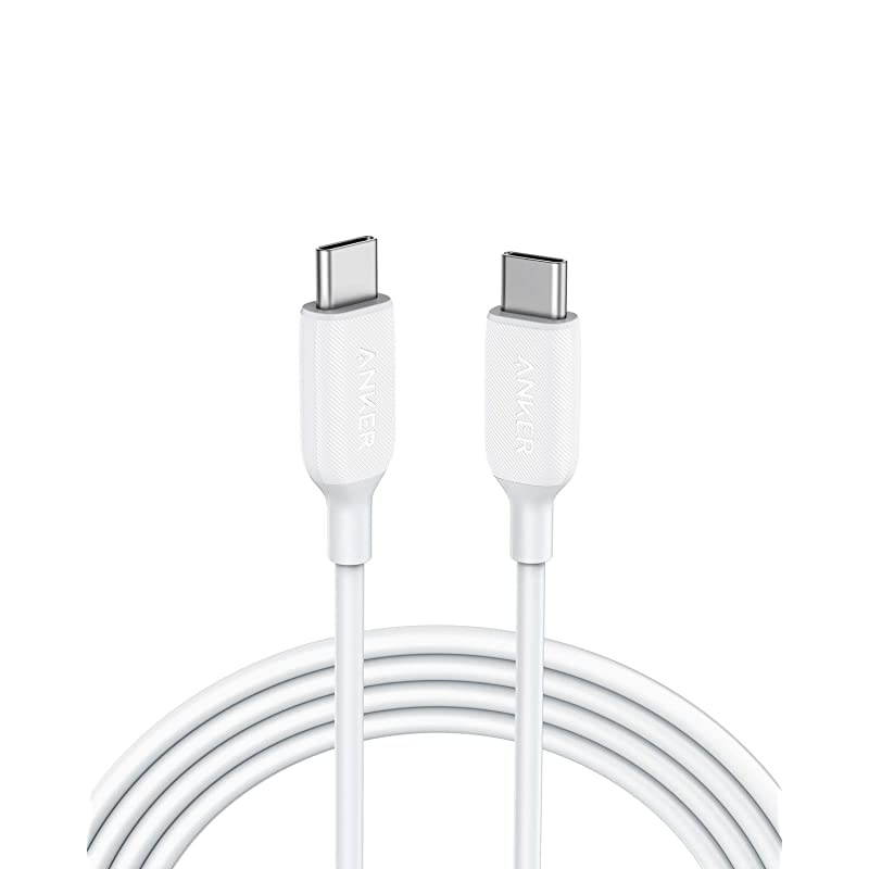 USB C Cable 100W 6ft  Powerline III USB C to USB C Charger Cable 20 Type C Charging Cable for MacBook Pro 2020 iPad Pro 2020 iPad Air 4 Galaxy S20 Plus S9 Pixel Switch LG V20 and More