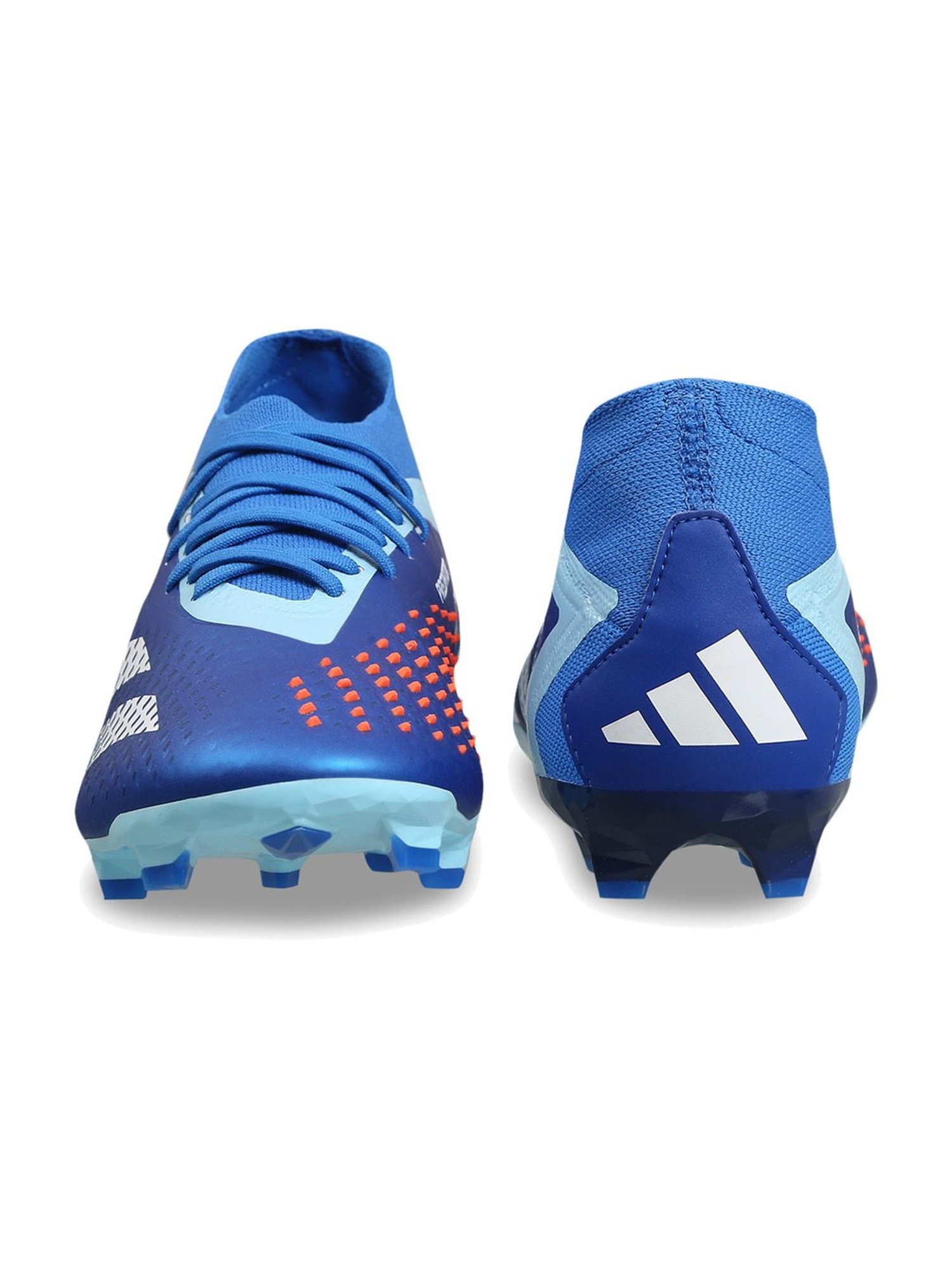 Adidas Men's PREDATOR ACCURACY.2 FG Blue Football Shoes