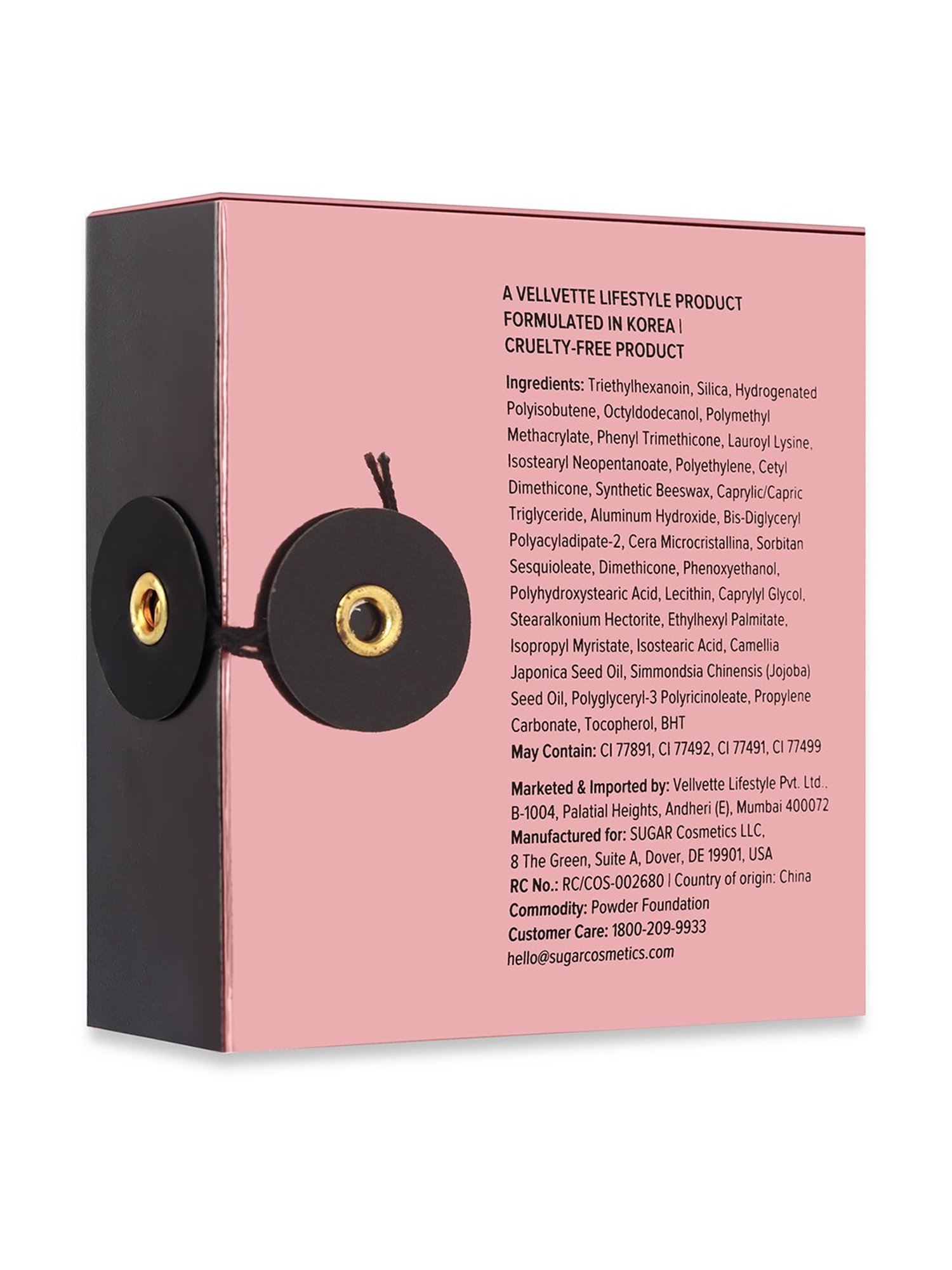 SUGAR Cosmetics Mettle Cream To Powder Foundation 48 Irish - 12 gm