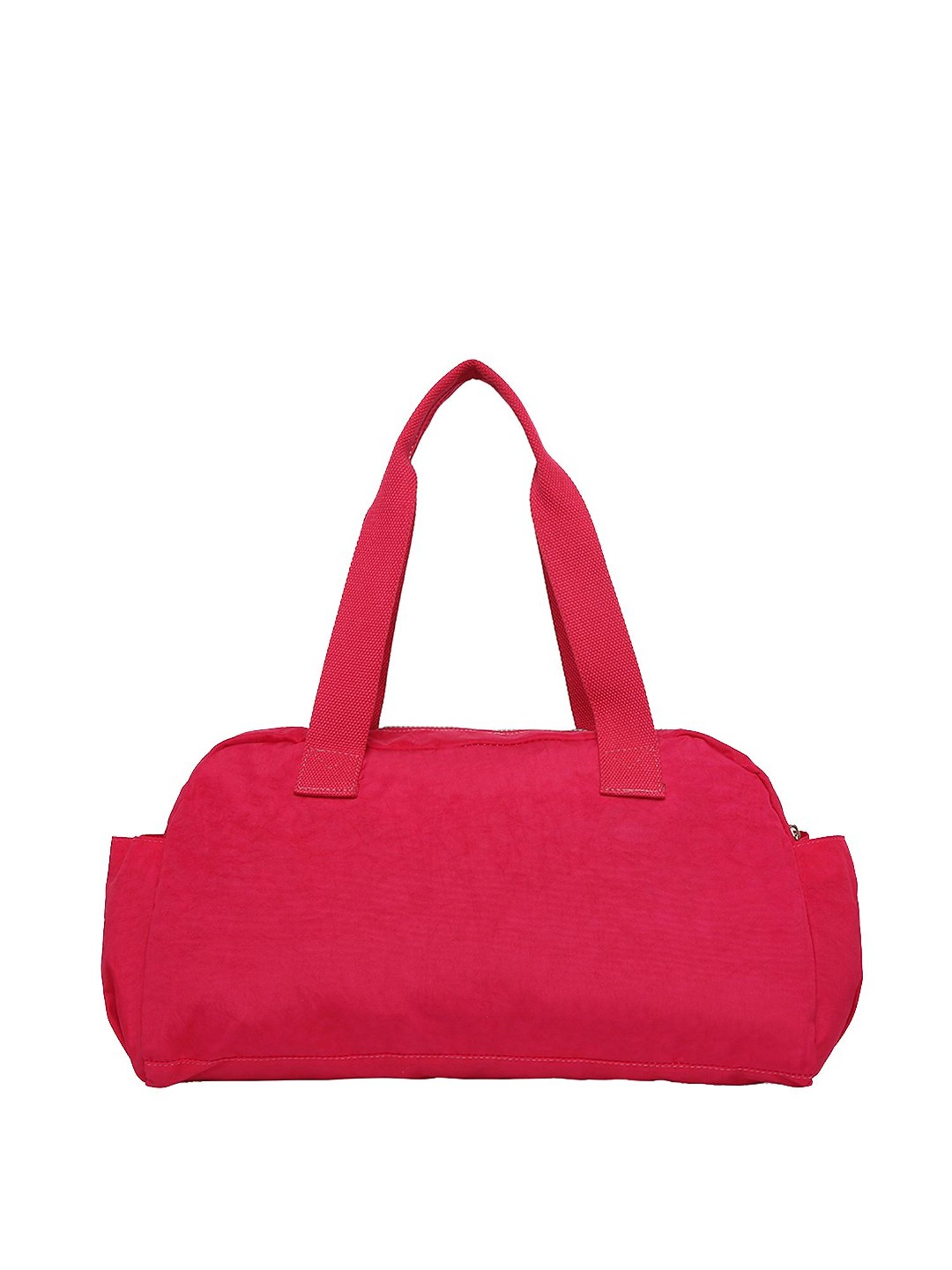 Baomi Pink Medium Duffle Bag