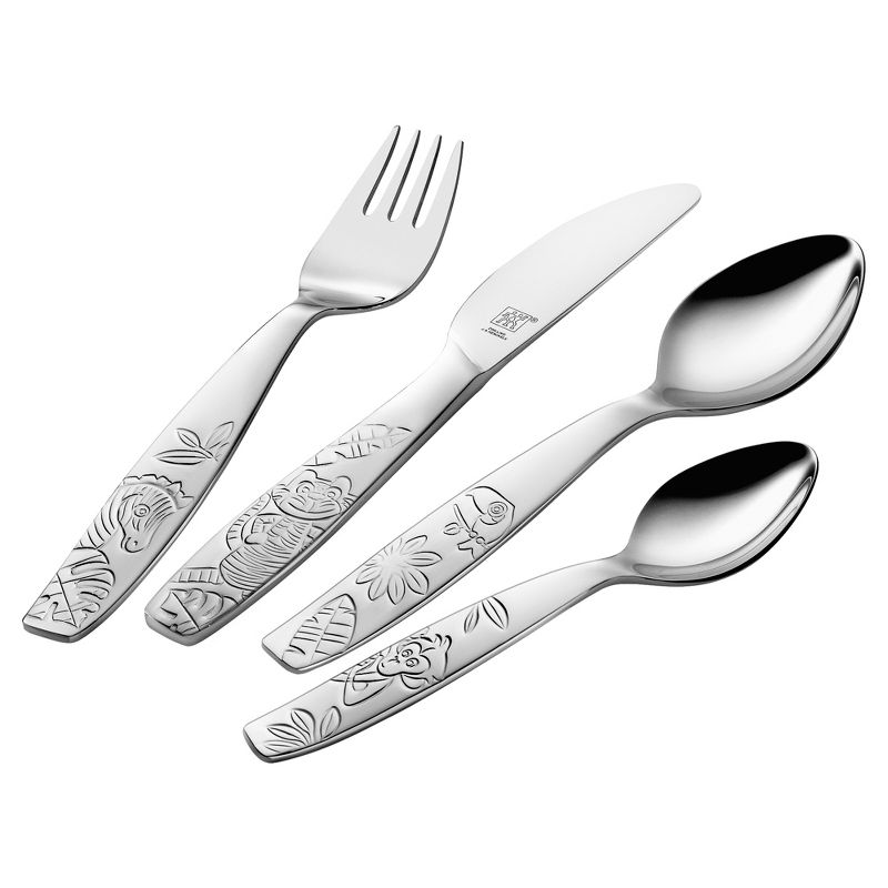 41pc Stainless Steel Zehira Frost Silverware Set - Cambridge Silversmiths