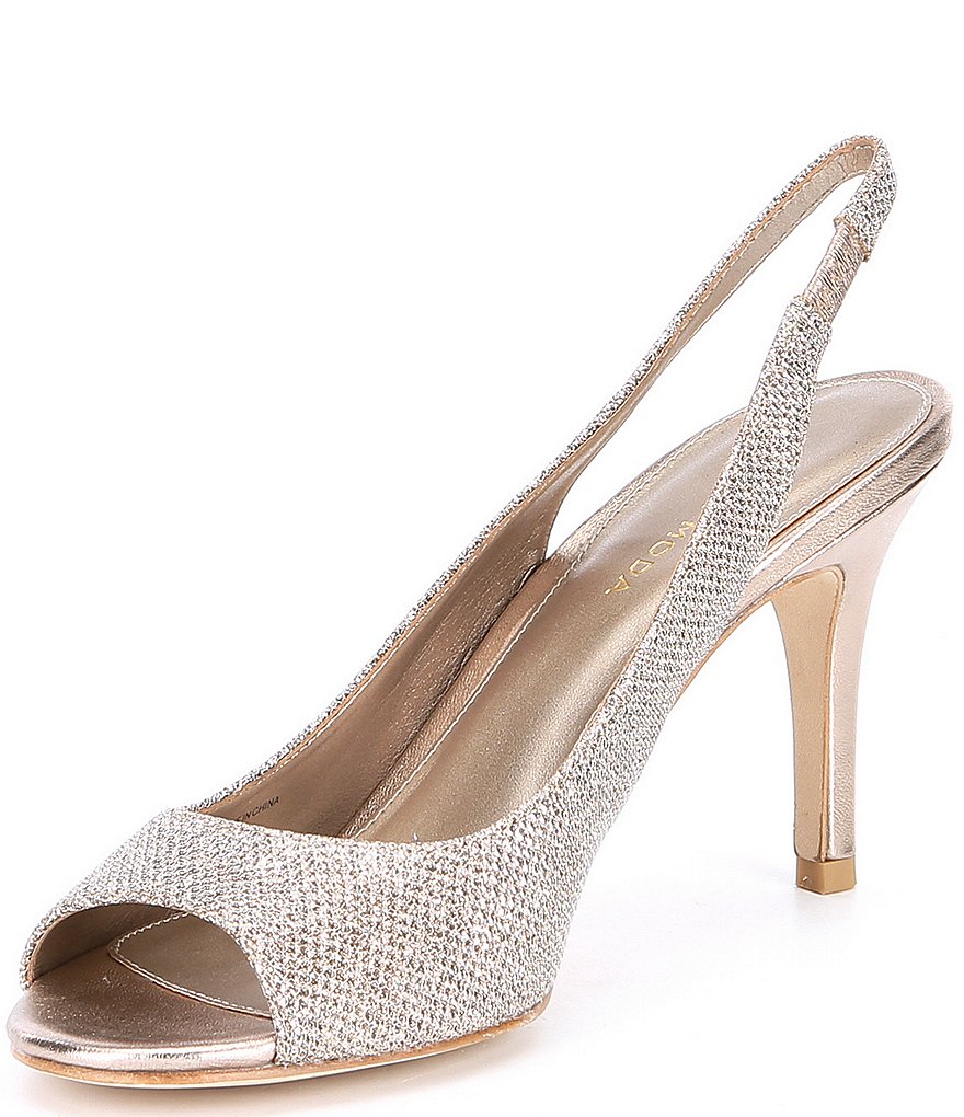 Pelle Moda Rocia Sling Back Pumps