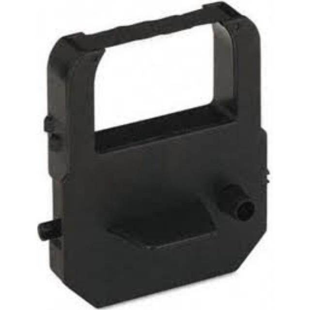 3 pack ribbon cartridge for lathem 100e, 900e, 1000e, 1500e, 1600e, 5000ep, 7000e, 7500e, lt5000, black ink