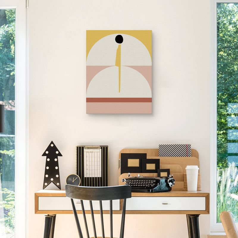 22" x 28" Newstalgia 8 by Nikki Chu Canvas Art Print - Masterpiece Art Gallery